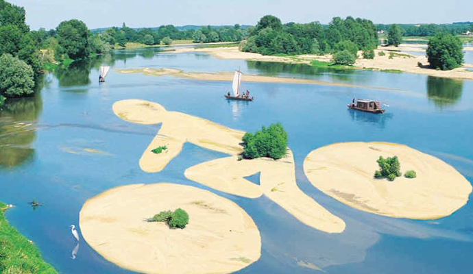 La loire a velo